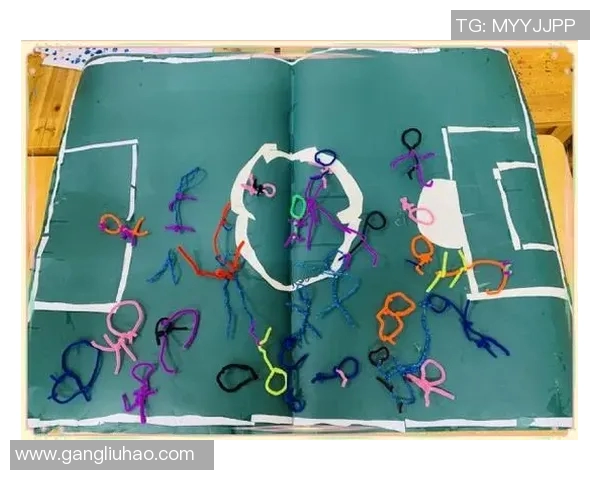 美工区足球明星欣赏活动精彩回顾与创意作品展示