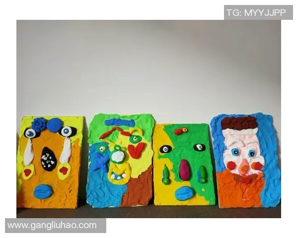 用海绵泥塑造足球明星形象的创意艺术体验活动